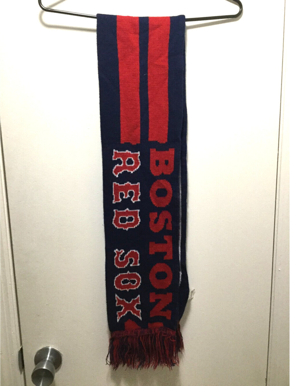 Boston Red SOX Scarf MLB Baseball 07 World Series